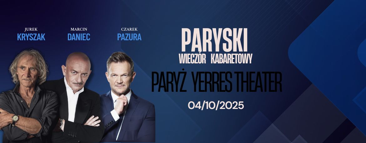 Paryski Wieczór Kabaretowy